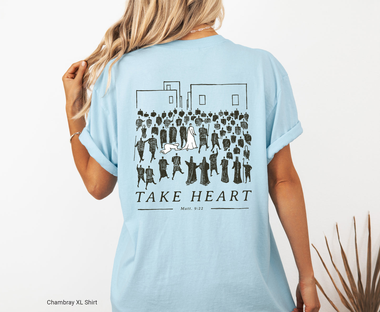 Take Heart - Unisex Garment-Dyed T-shirt - Comfort Colors®