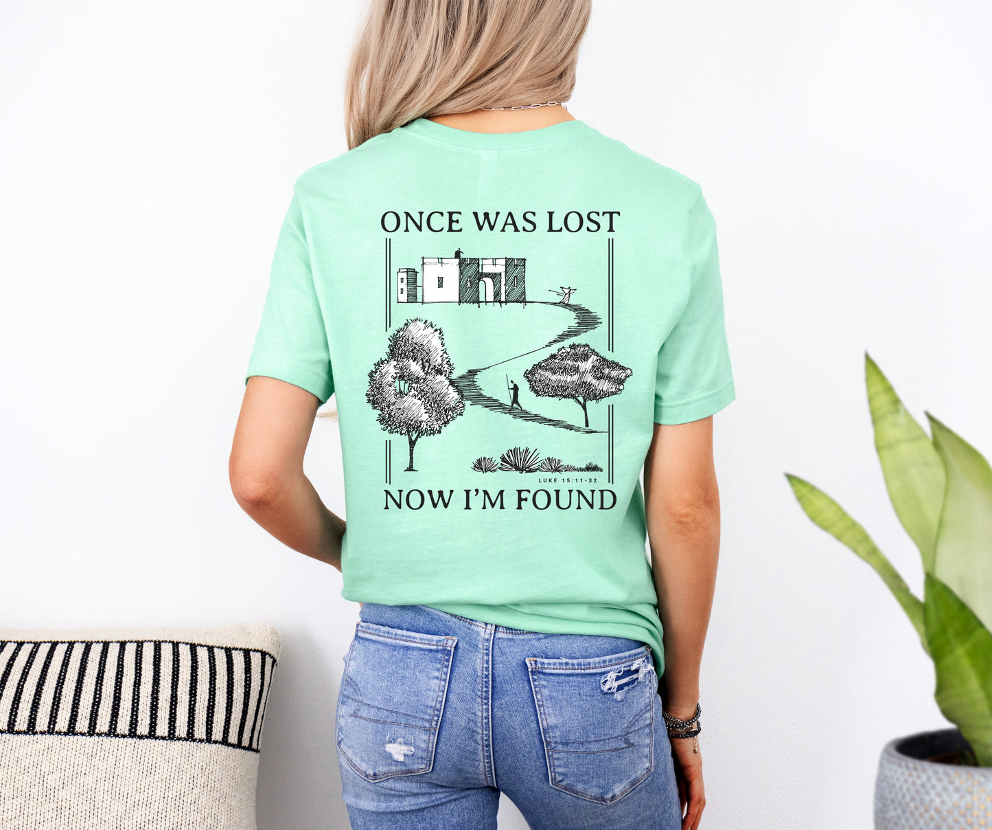 Prodigal Son Lost Now I'm Found - Unisex Jersey Short Sleeve Tee - Bella Canvas 3001