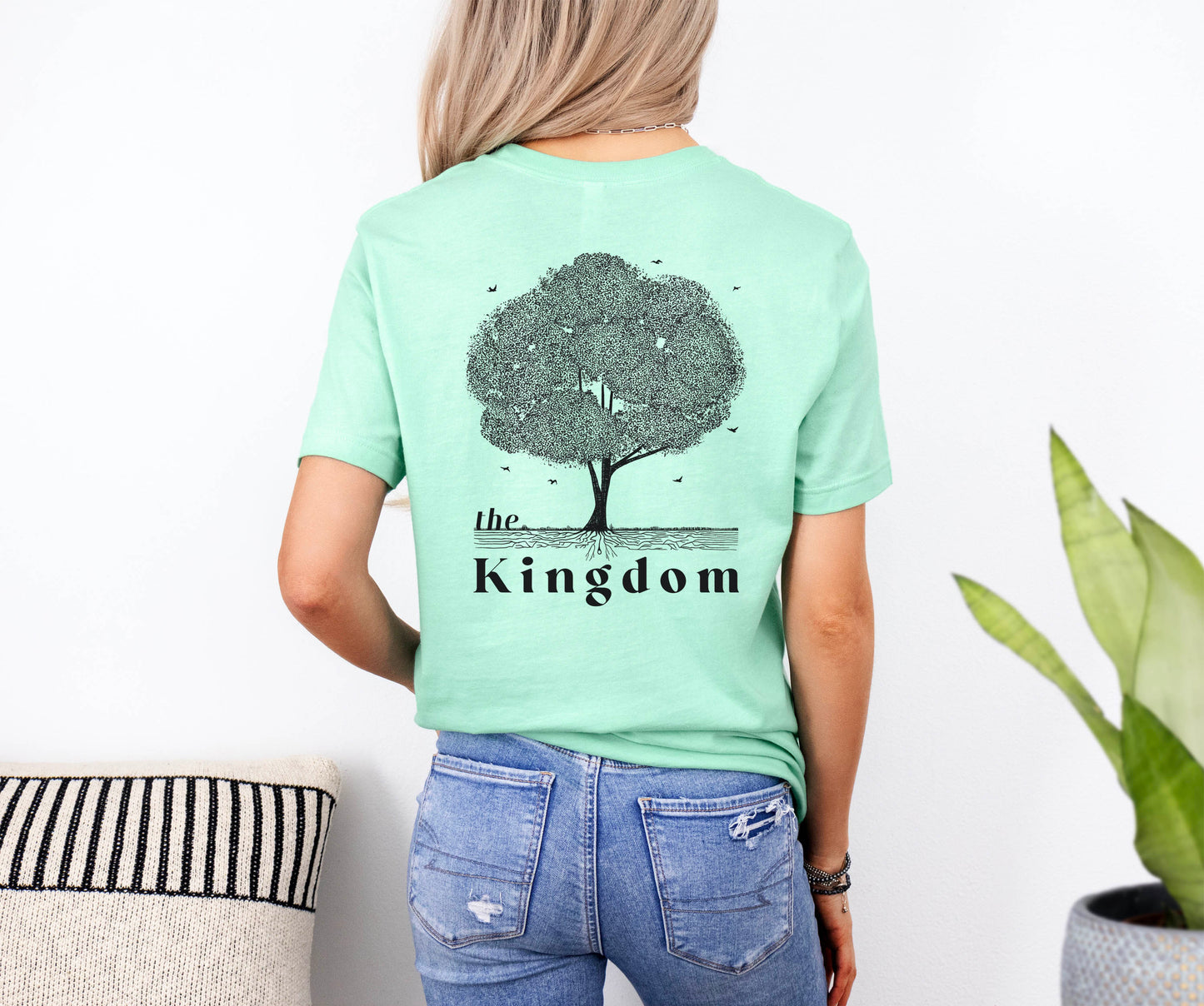 Kingdom of God, Mustard Seed - Unisex Jersey Short Sleeve Tee - Bella Canvas 3001