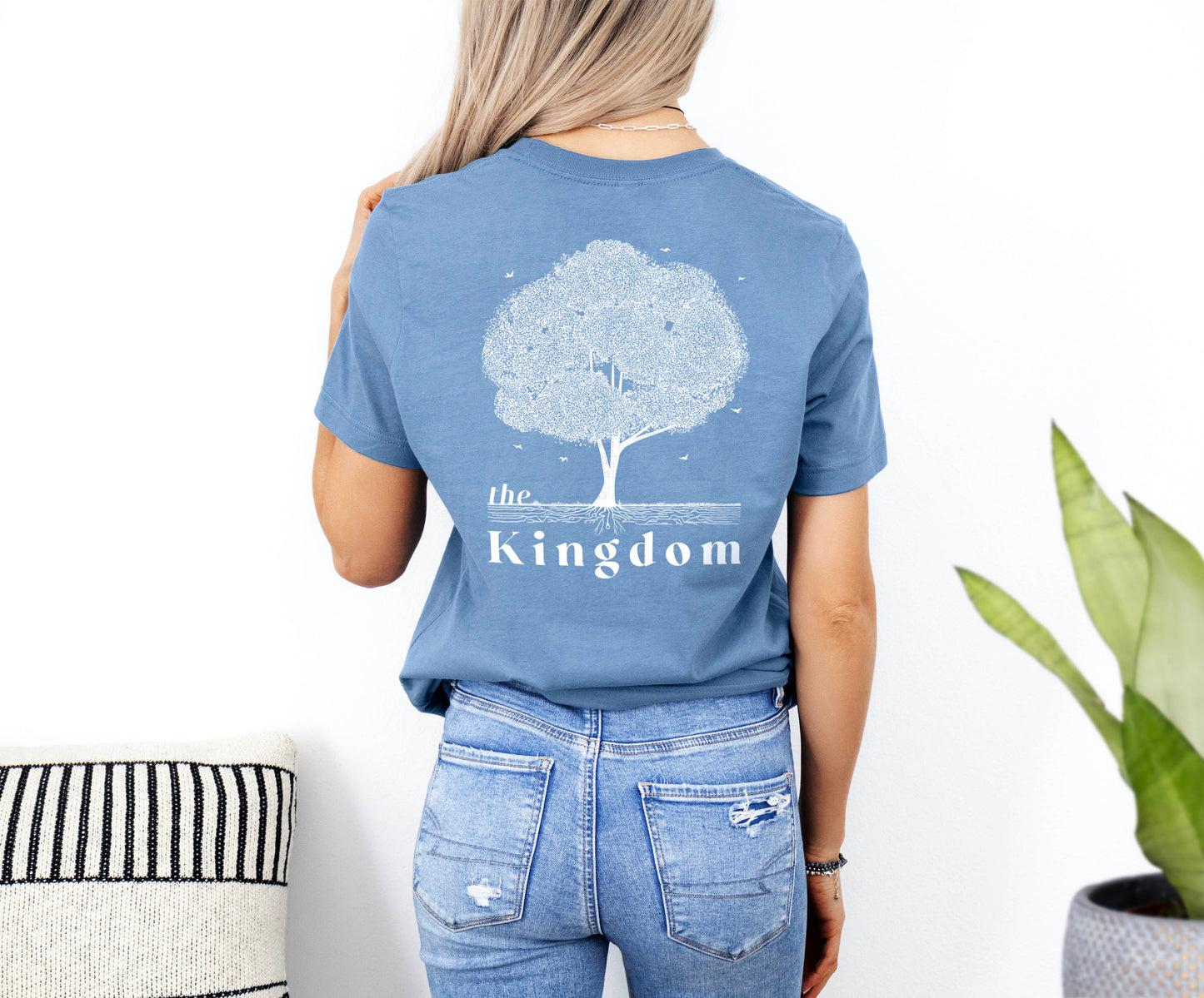 Kingdom of God, Mustard Seed - Unisex Jersey Short Sleeve Tee - Bella Canvas 3001