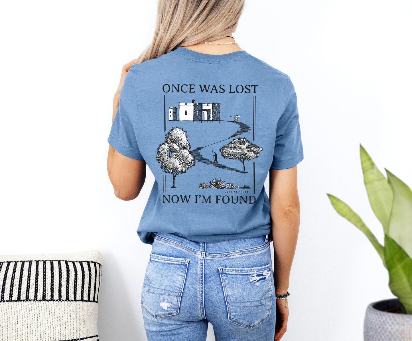 Prodigal Son Lost Now I'm Found - Unisex Jersey Short Sleeve Tee - Bella Canvas 3001