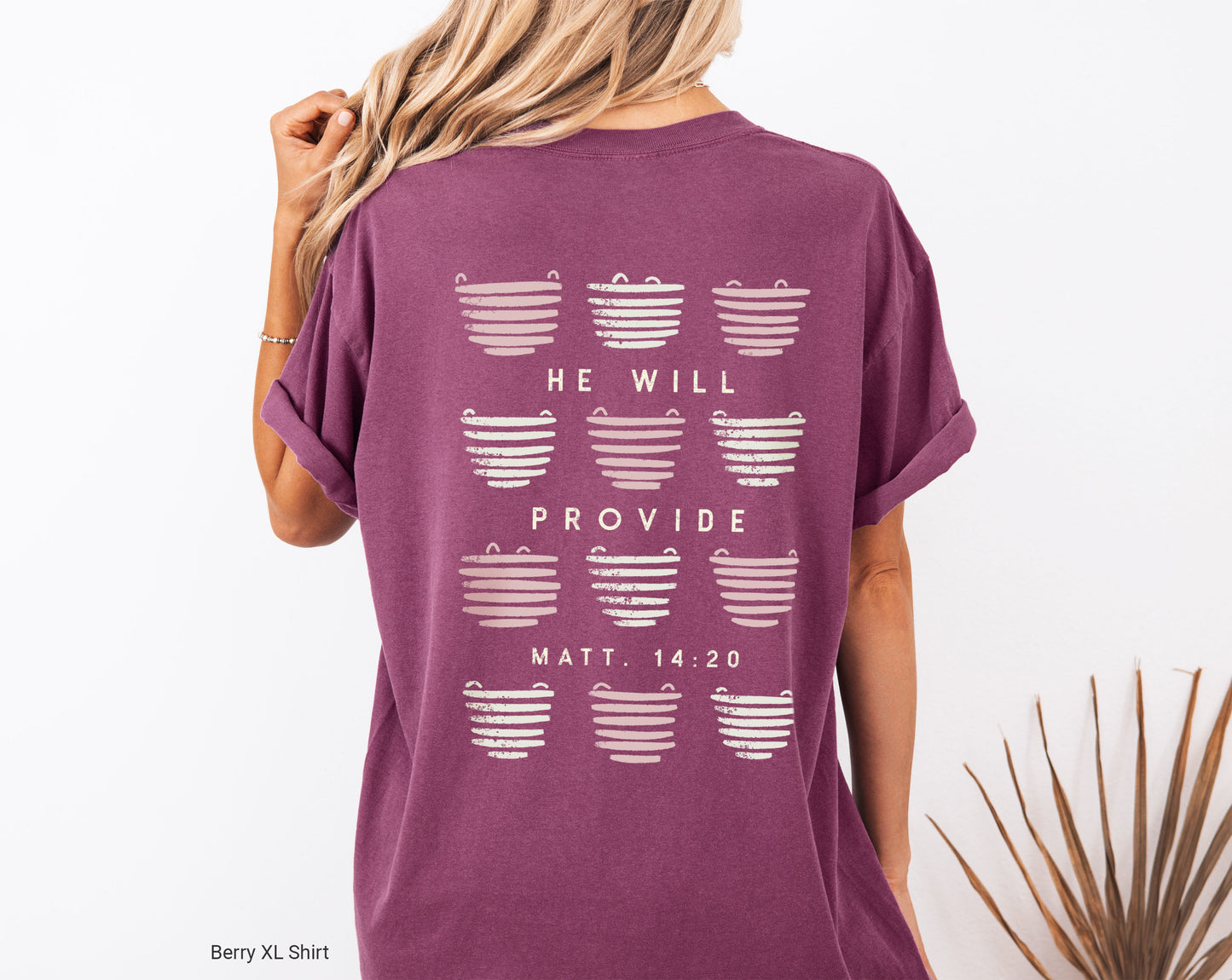 He Will Provide - Unisex Garment-Dyed T-shirt - Comfort Colors®