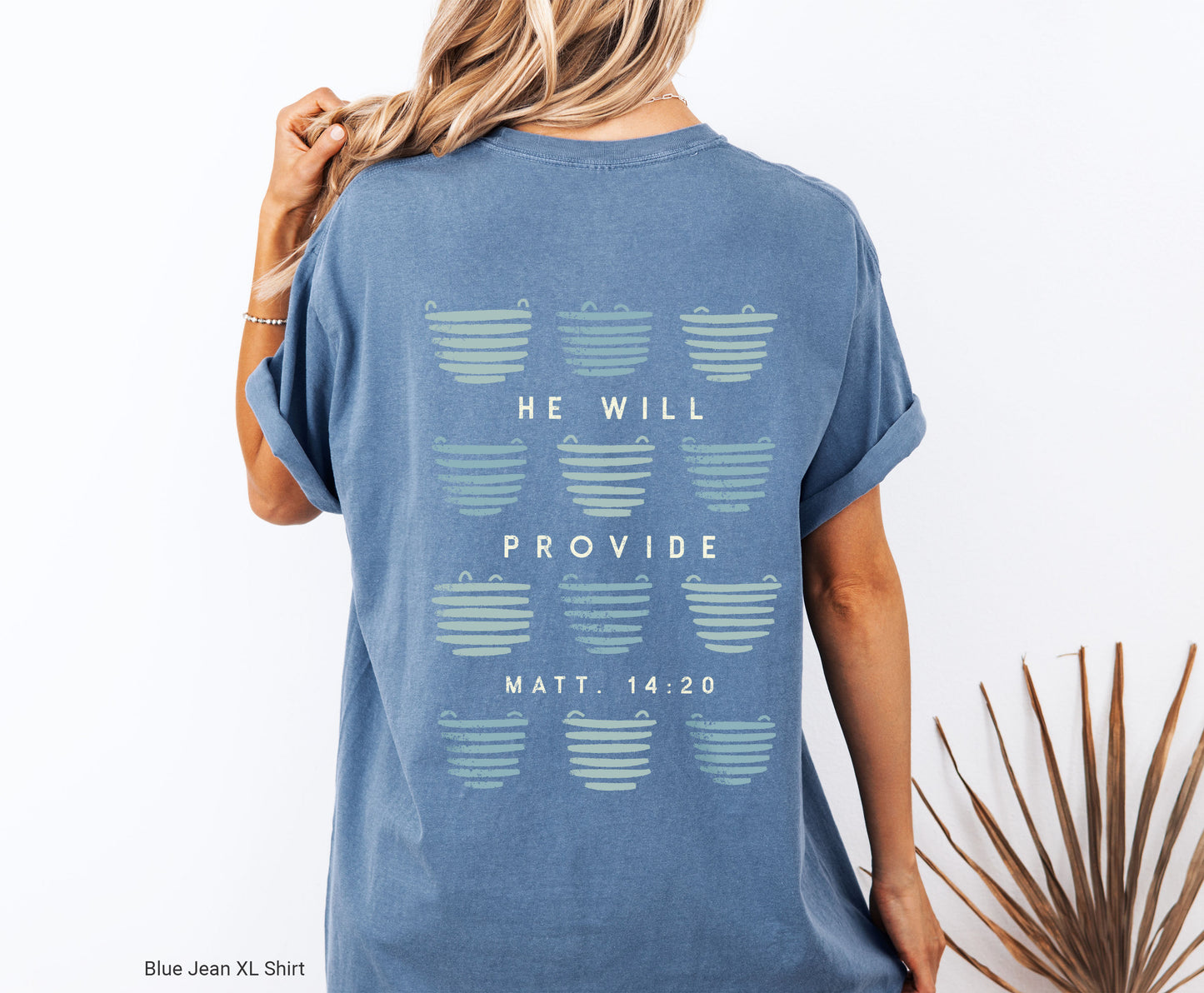 He Will Provide - Unisex Garment-Dyed T-shirt - Comfort Colors®