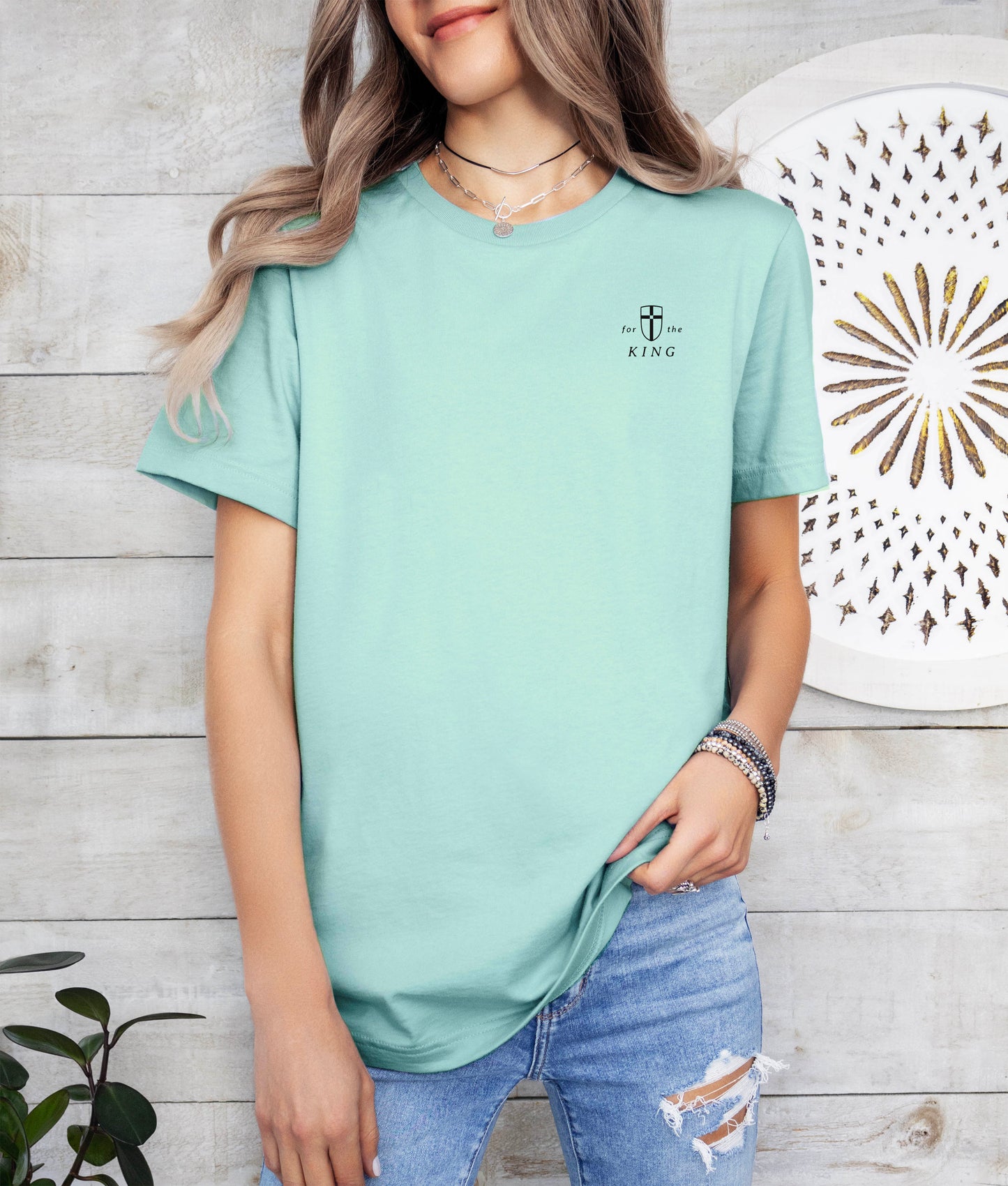 Kingdom of God, Mustard Seed - Unisex Jersey Short Sleeve Tee - Bella Canvas 3001
