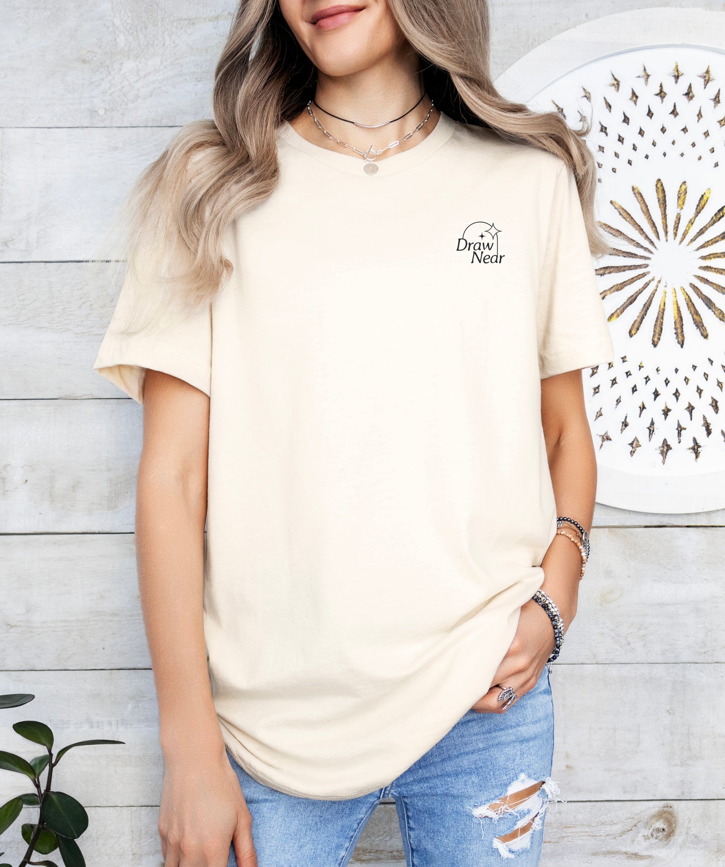 Draw Near With Confidence to the Throne of Grace  - Unisex Jersey Short Sleeve Tee - Bella Canvas 3001
