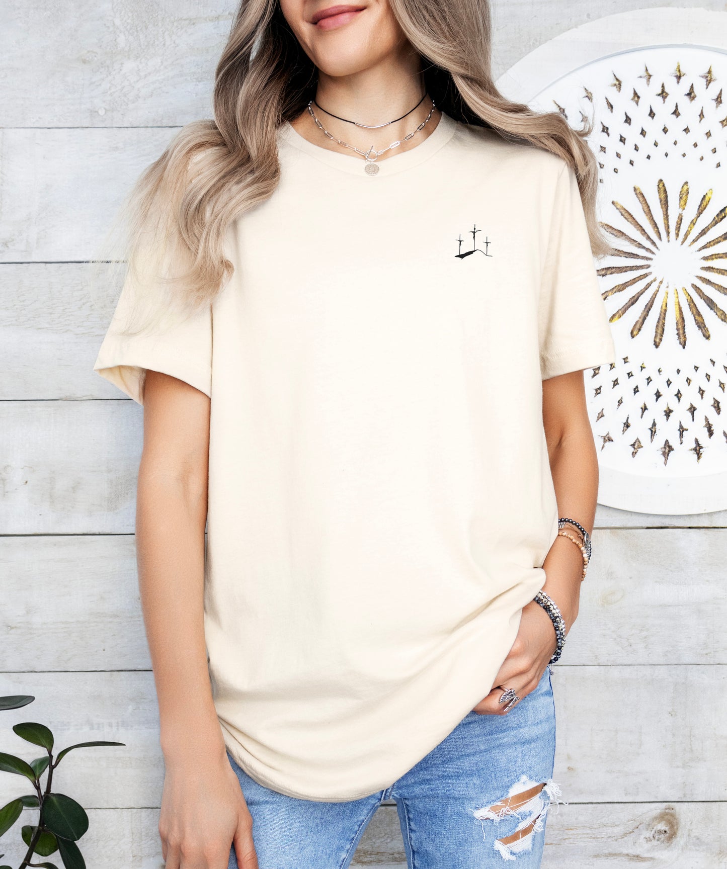It Is Finished Veil is Torn - Unisex Jersey Short Sleeve Tee - Bella Canvas 3001