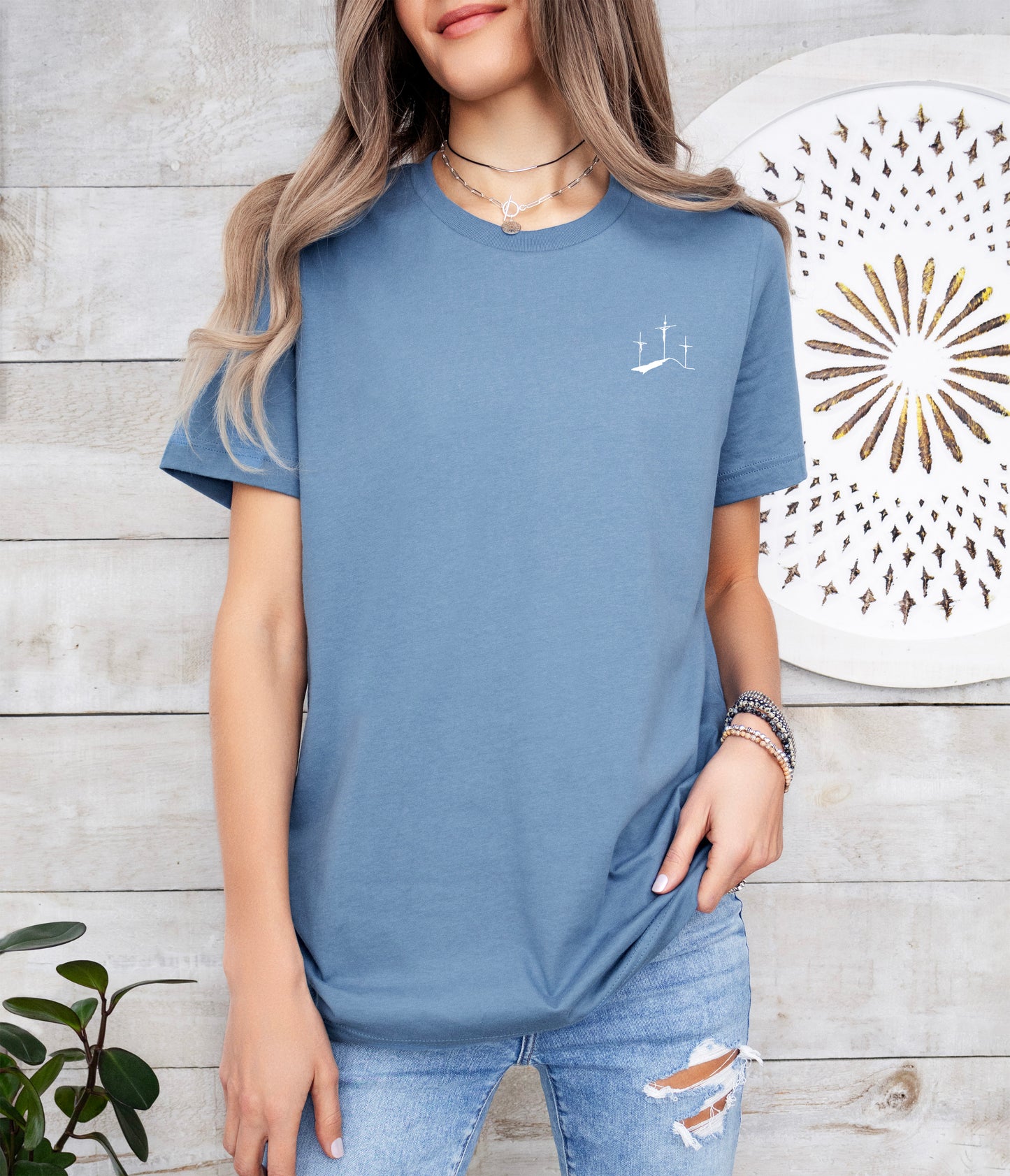 It Is Finished Veil is Torn - Unisex Jersey Short Sleeve Tee - Bella Canvas 3001