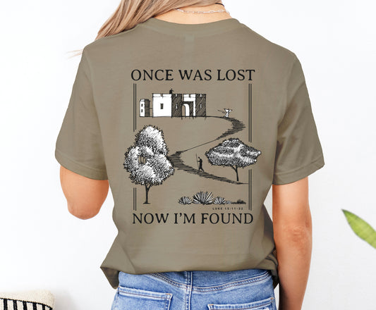 Prodigal Son Lost Now I'm Found - Unisex Jersey Short Sleeve Tee - Bella Canvas 3001