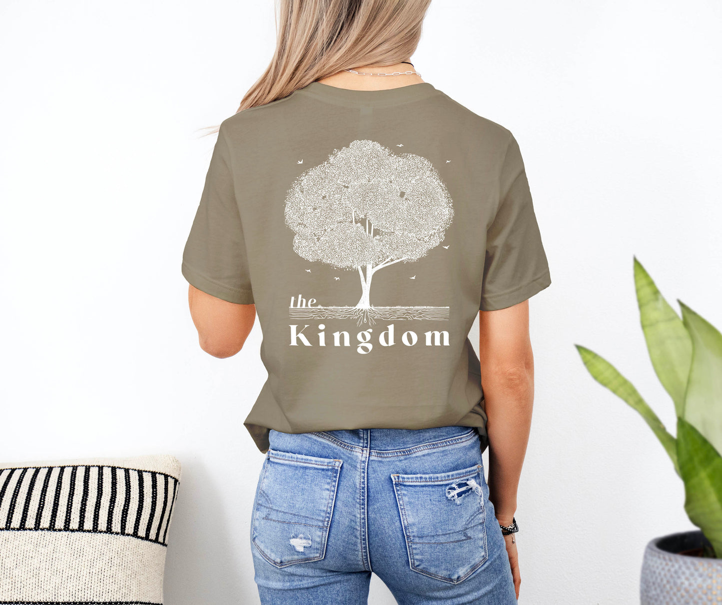 Kingdom of God, Mustard Seed - Unisex Jersey Short Sleeve Tee - Bella Canvas 3001
