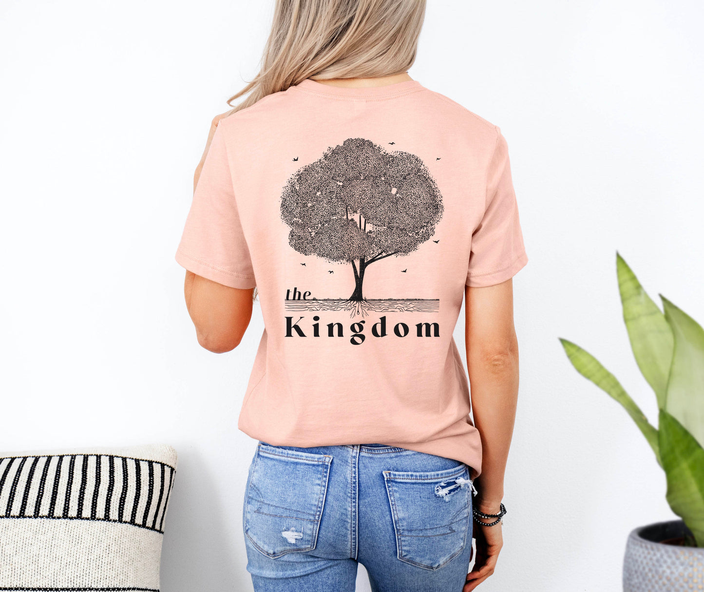 Kingdom of God, Mustard Seed - Unisex Jersey Short Sleeve Tee - Bella Canvas 3001