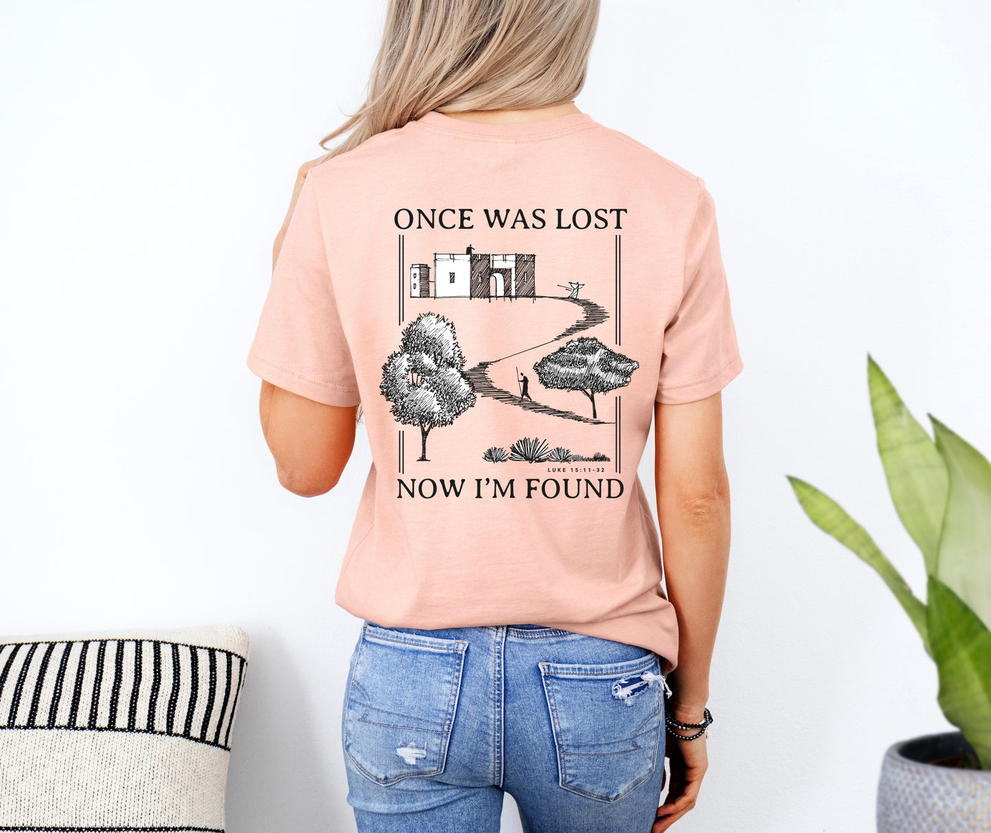 Prodigal Son Lost Now I'm Found - Unisex Jersey Short Sleeve Tee - Bella Canvas 3001