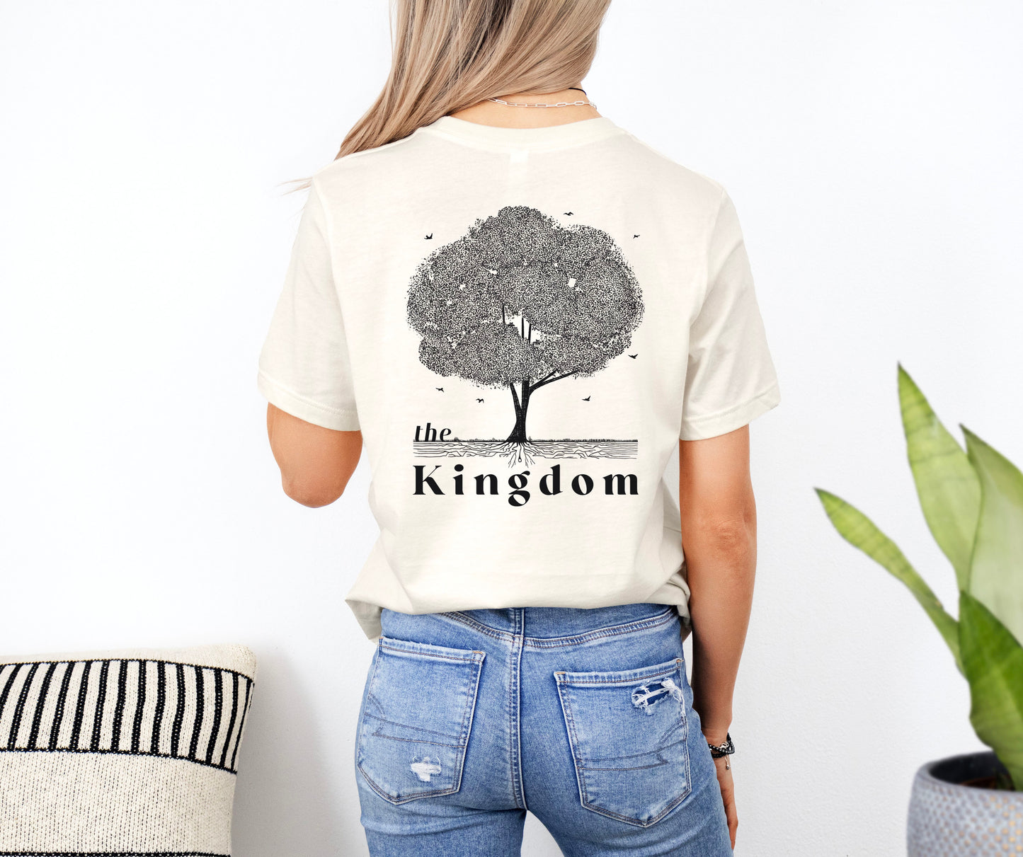 Kingdom of God, Mustard Seed - Unisex Jersey Short Sleeve Tee - Bella Canvas 3001