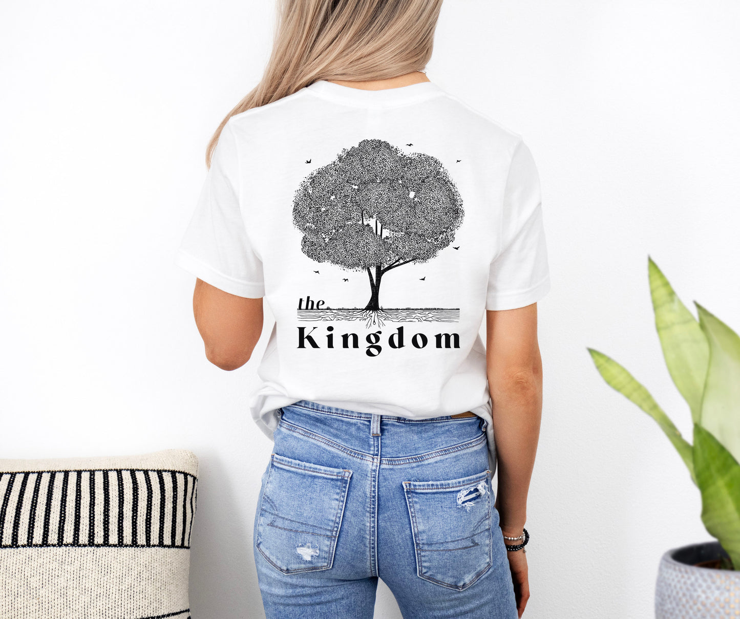 Kingdom of God, Mustard Seed - Unisex Jersey Short Sleeve Tee - Bella Canvas 3001