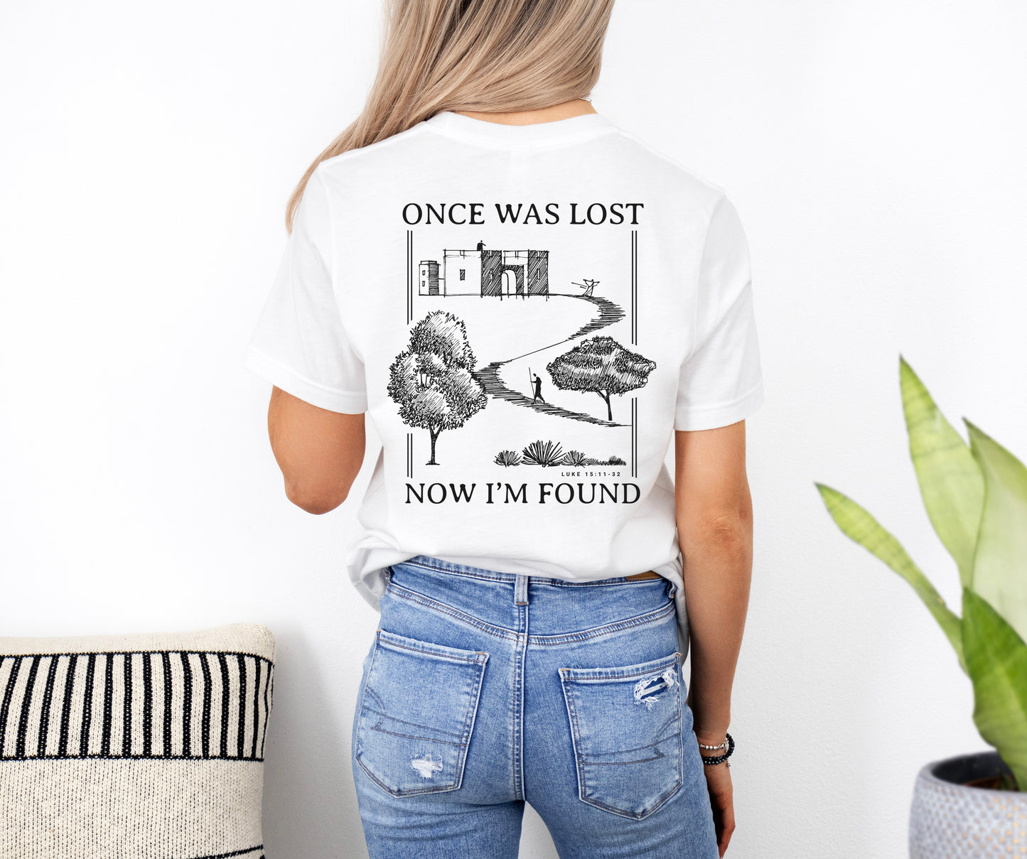 Prodigal Son Lost Now I'm Found - Unisex Jersey Short Sleeve Tee - Bella Canvas 3001