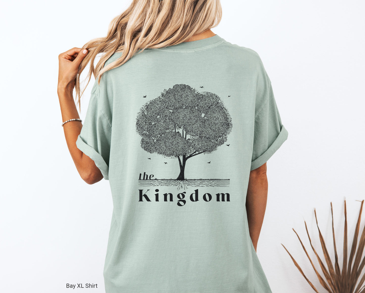 Kingdom of God, Mustard Seed - Unisex Garment-Dyed T-shirt - Comfort Colors®