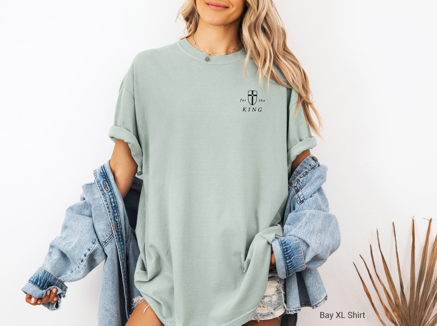 Armor of God, For the King - Unisex Garment-Dyed T-shirt - Comfort Colors®