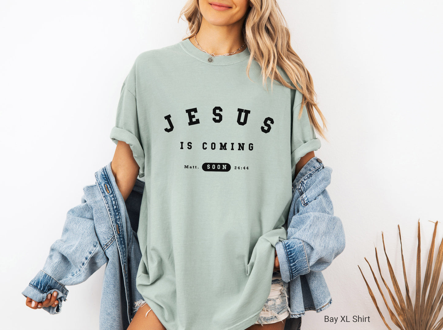 Jesus is Coming Soon - Unisex Garment-Dyed T-shirt - Comfort Colors®