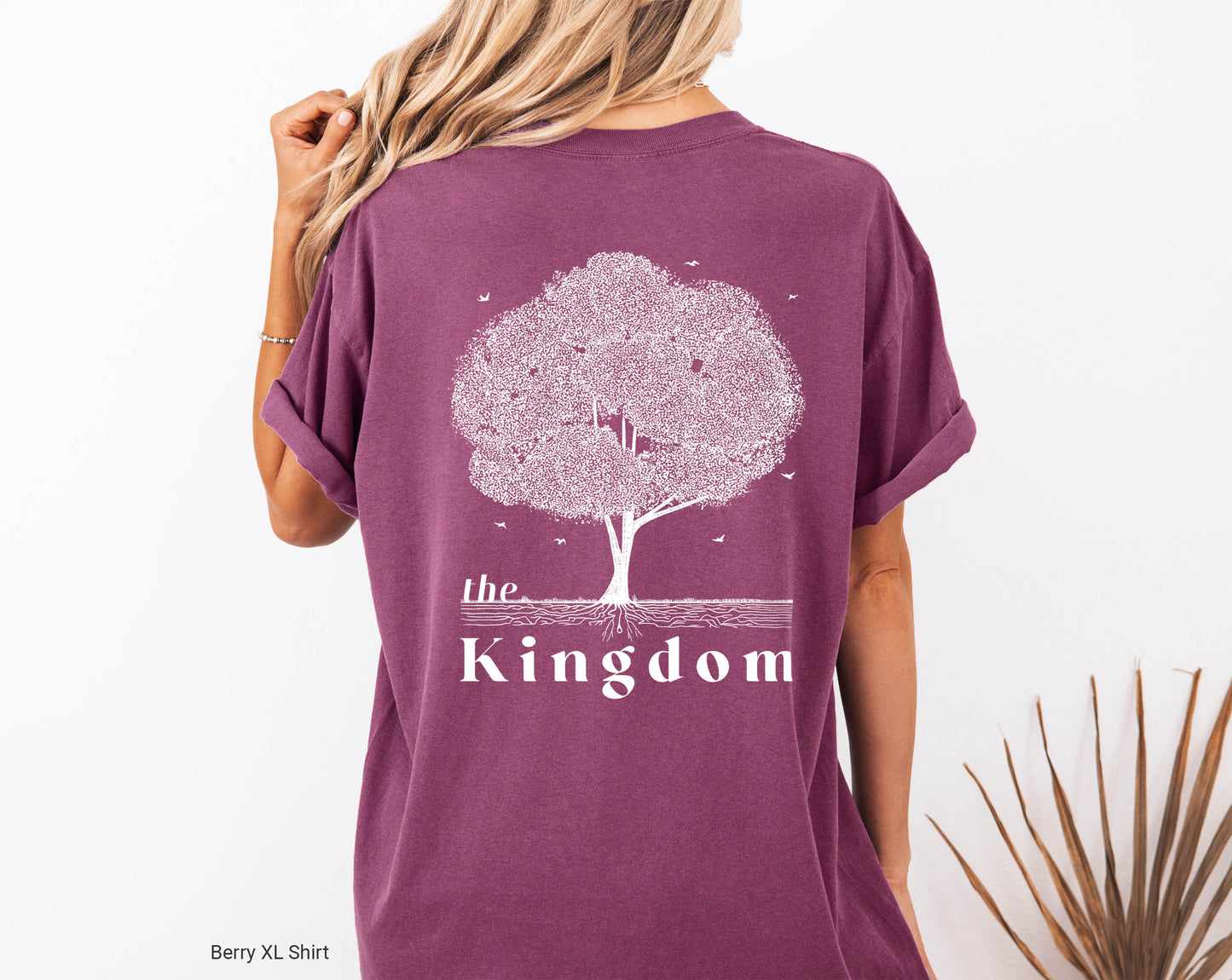 Kingdom of God, Mustard Seed - Unisex Garment-Dyed T-shirt - Comfort Colors®
