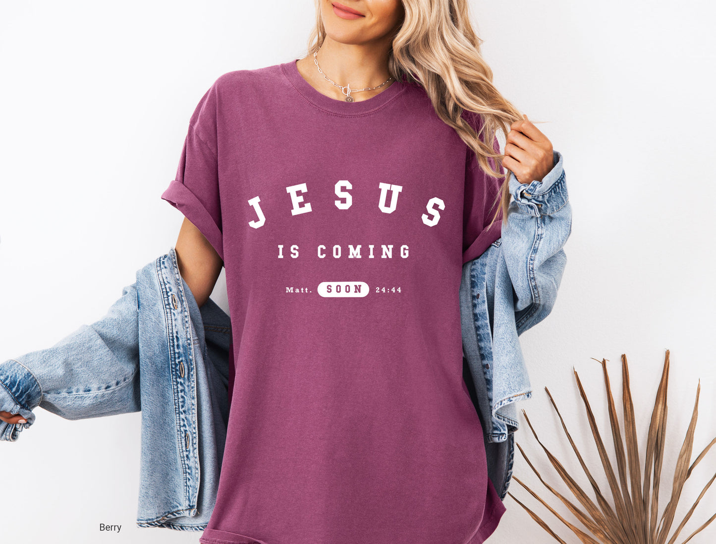 Jesus is Coming Soon - Unisex Garment-Dyed T-shirt - Comfort Colors®