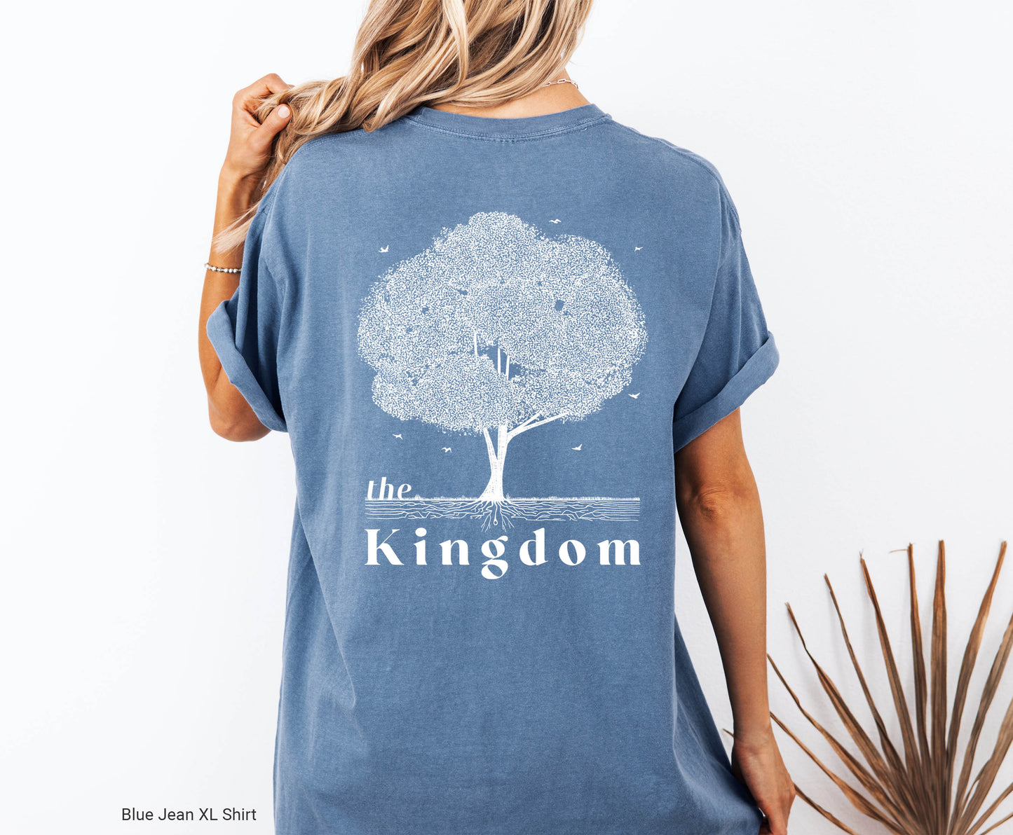 Kingdom of God, Mustard Seed - Unisex Garment-Dyed T-shirt - Comfort Colors®