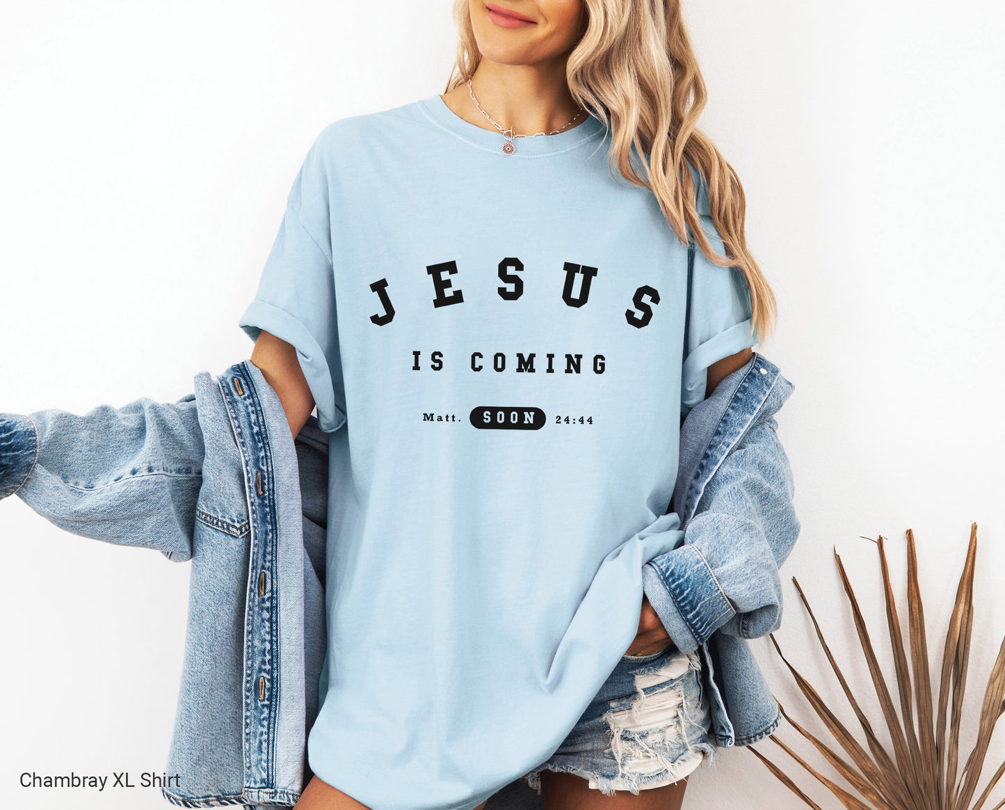 Jesus is Coming Soon - Unisex Garment-Dyed T-shirt - Comfort Colors®
