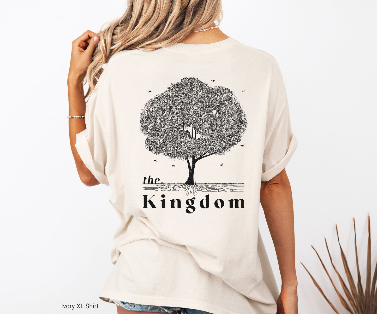Kingdom of God, Mustard Seed - Unisex Garment-Dyed T-shirt - Comfort Colors®