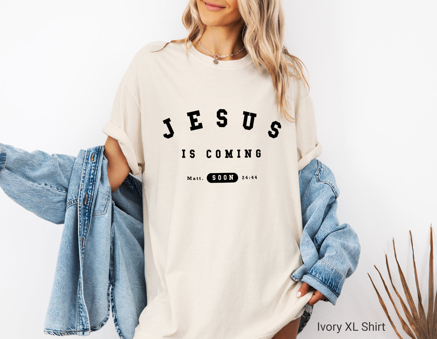 Jesus is Coming Soon - Unisex Garment-Dyed T-shirt - Comfort Colors®