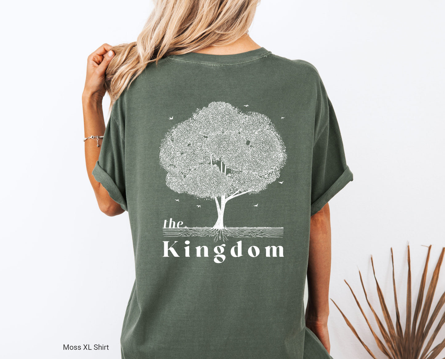 Kingdom of God, Mustard Seed - Unisex Garment-Dyed T-shirt - Comfort Colors®