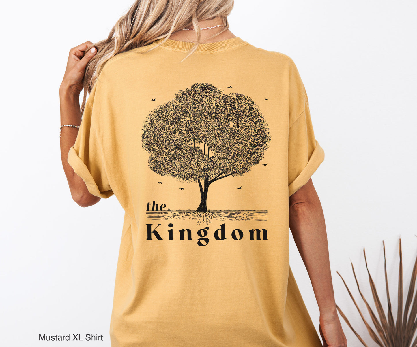 Kingdom of God, Mustard Seed - Unisex Garment-Dyed T-shirt - Comfort Colors®