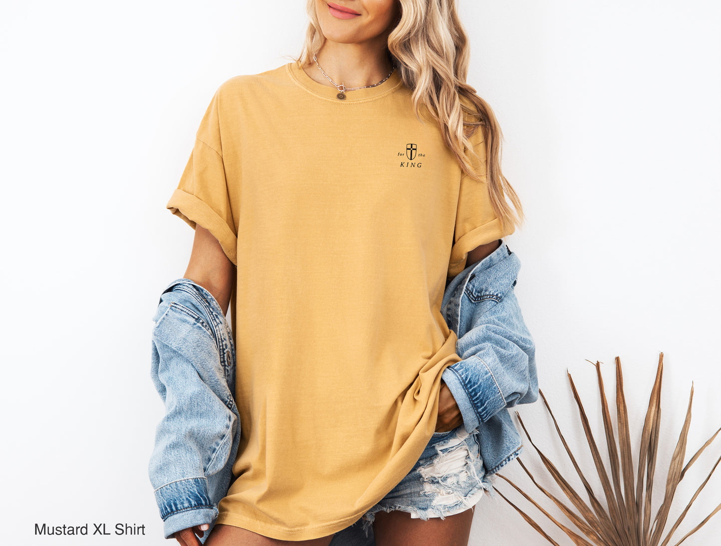 Kingdom of God, Mustard Seed - Unisex Garment-Dyed T-shirt - Comfort Colors®