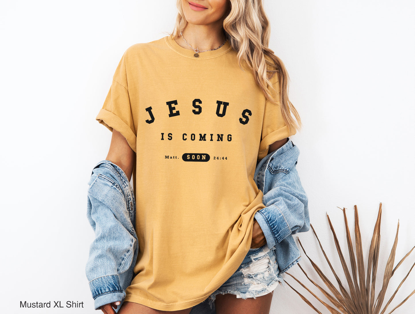 Jesus is Coming Soon - Unisex Garment-Dyed T-shirt - Comfort Colors®