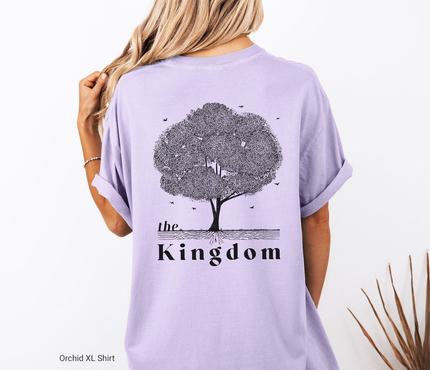 Kingdom of God, Mustard Seed - Unisex Garment-Dyed T-shirt - Comfort Colors®