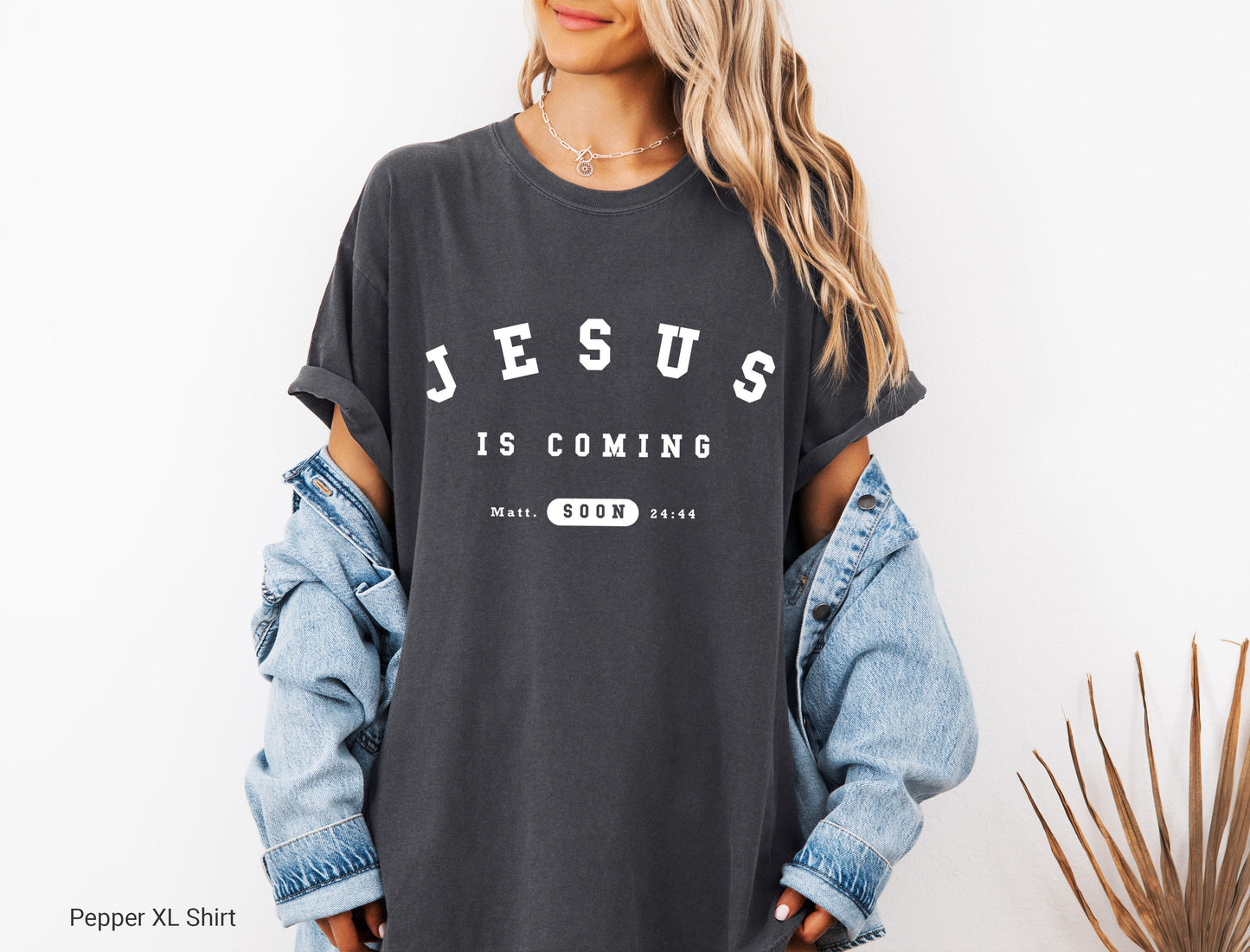 Jesus is Coming Soon - Unisex Garment-Dyed T-shirt - Comfort Colors®