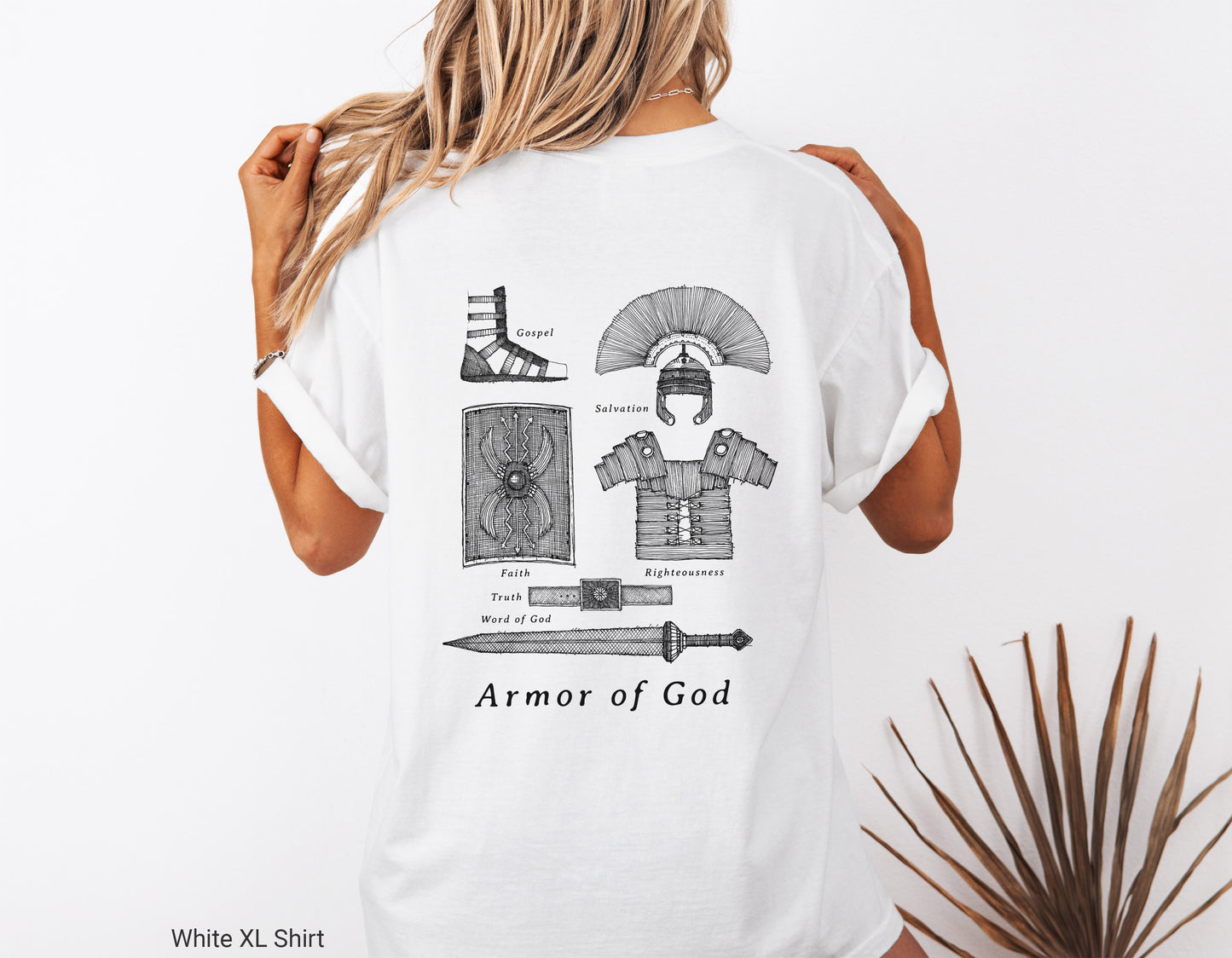 Armor of God, For the King - Unisex Garment-Dyed T-shirt - Comfort Colors®