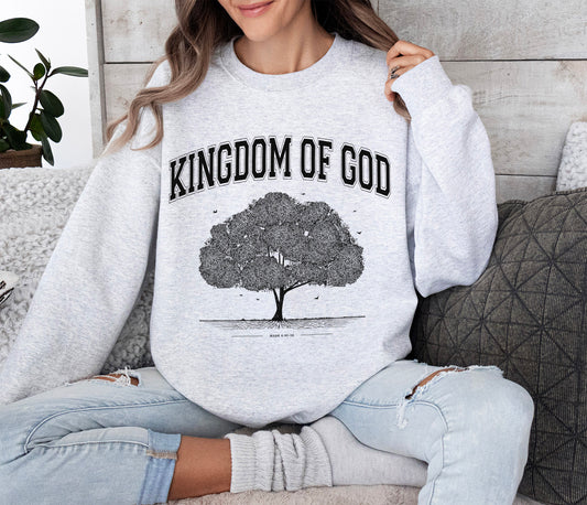 Kingdom of God Mustard Seed - Unisex Heavy Blend™ Crewneck Sweatshirt