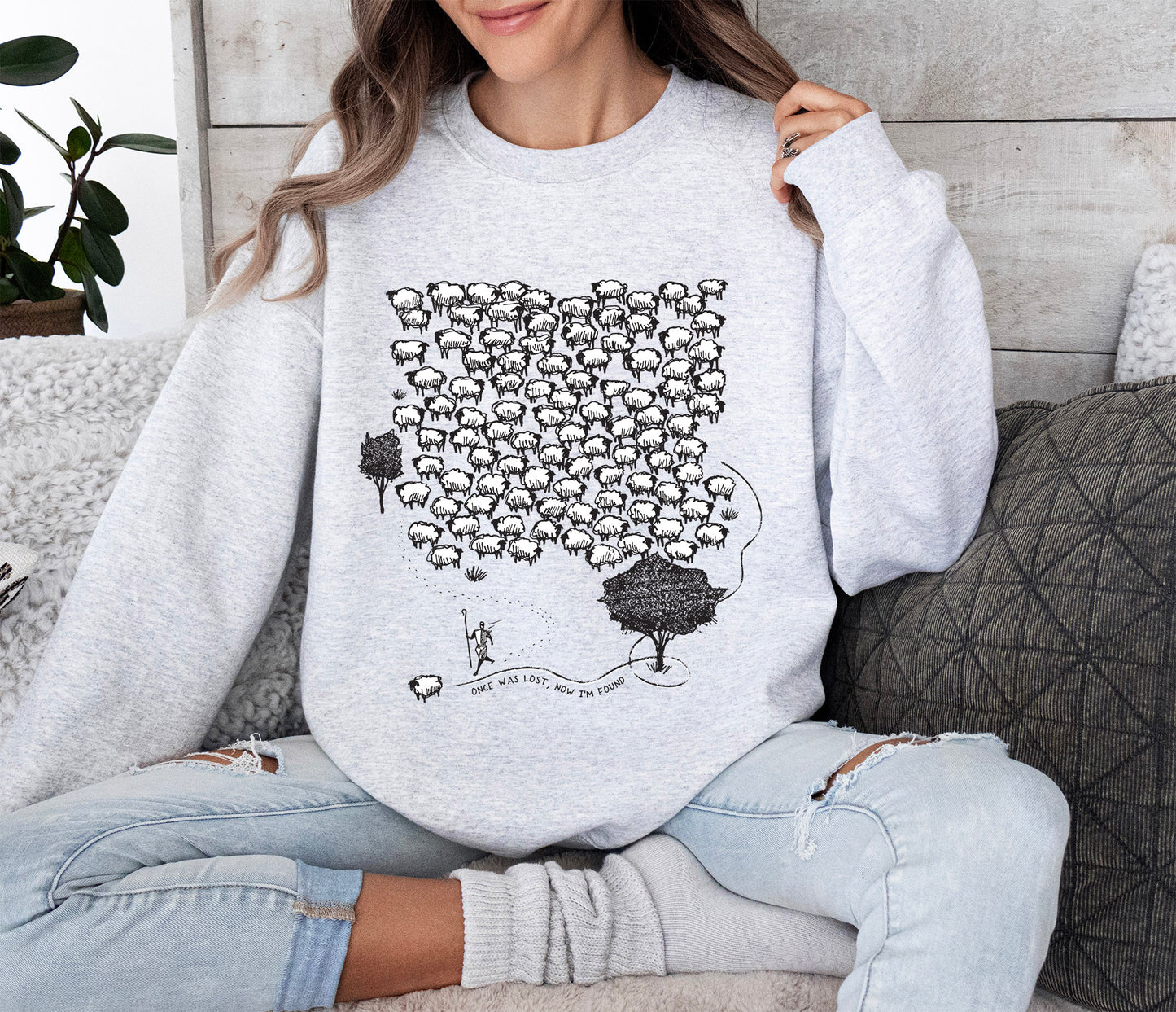 Leaves the 99 - Unisex Heavy Blend™ Crewneck Sweatshirt
