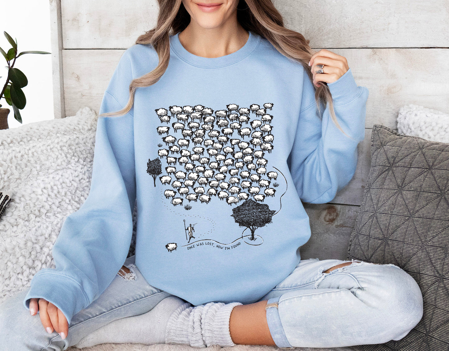 Leaves the 99 - Unisex Heavy Blend™ Crewneck Sweatshirt