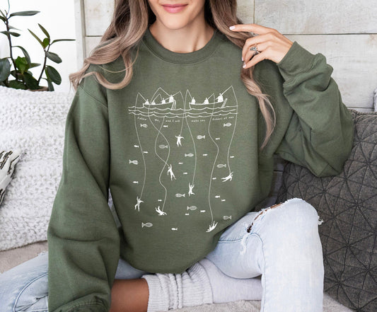 Fishers of Men - Unisex Heavy Blend™ Crewneck Sweatshirt