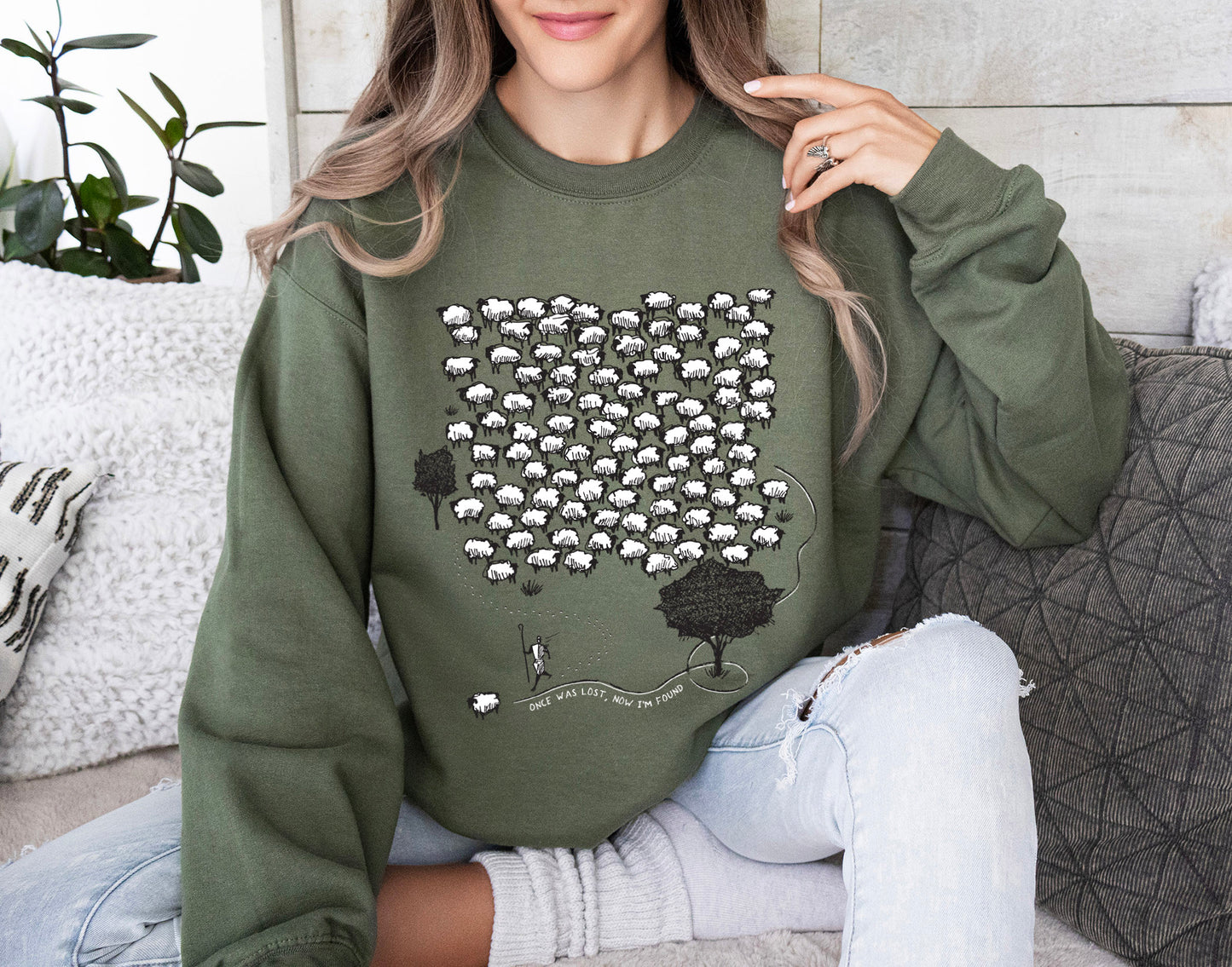 Leaves the 99 - Unisex Heavy Blend™ Crewneck Sweatshirt