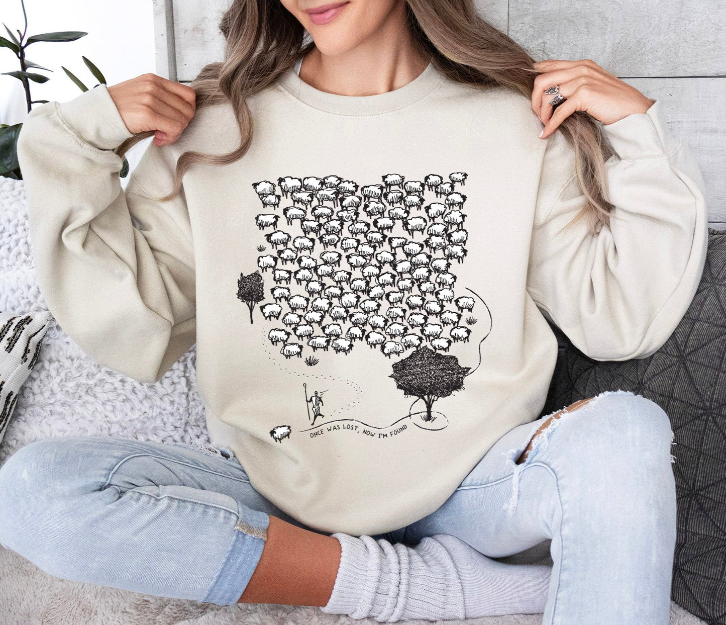 Leaves the 99 - Unisex Heavy Blend™ Crewneck Sweatshirt