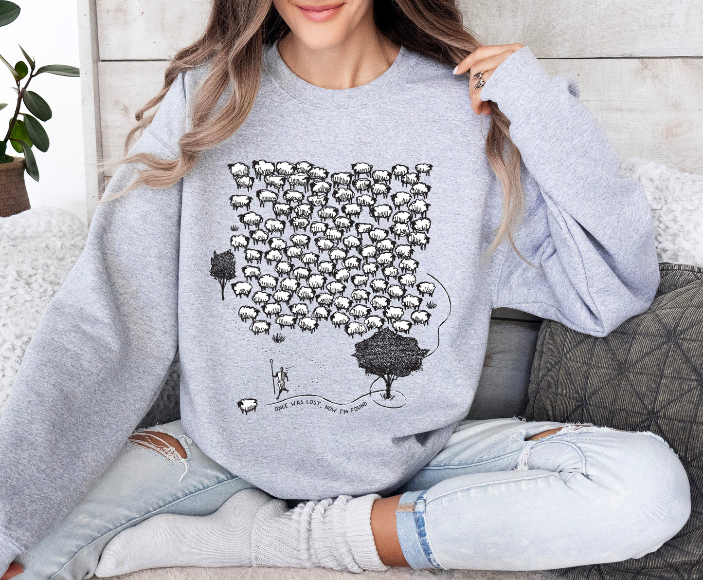 Leaves the 99 - Unisex Heavy Blend™ Crewneck Sweatshirt