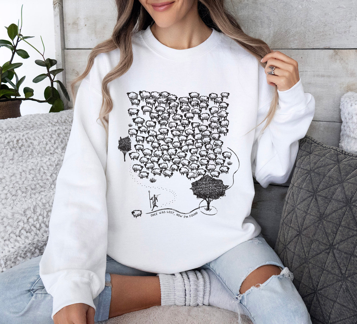 Leaves the 99 - Unisex Heavy Blend™ Crewneck Sweatshirt