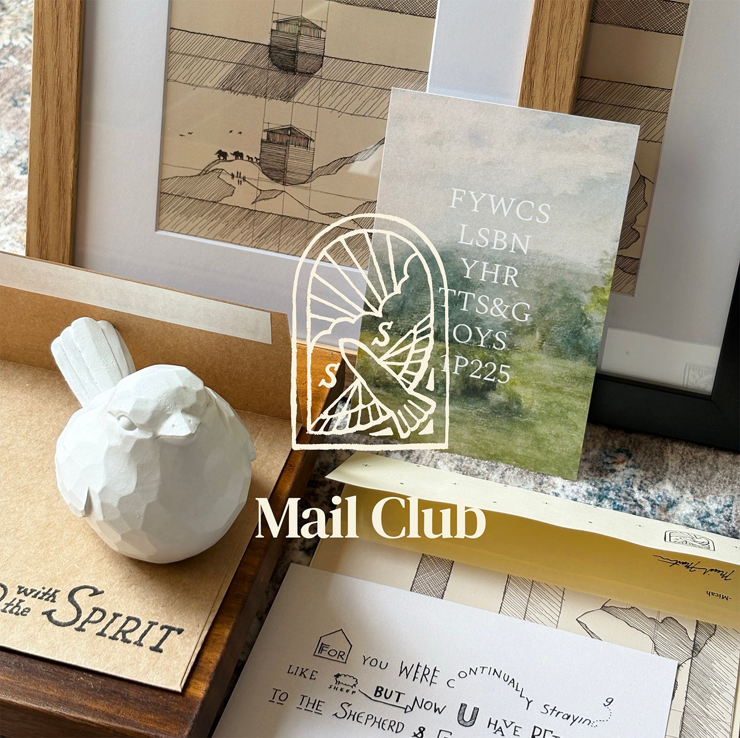 Sealed with the Spirit — Monthly Mail Club