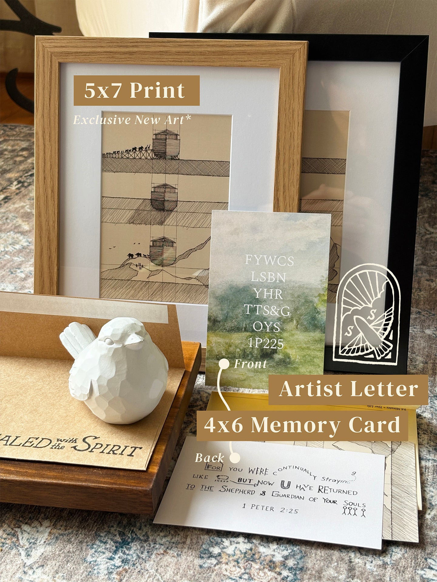 Sealed with the Spirit — Monthly Mail Club