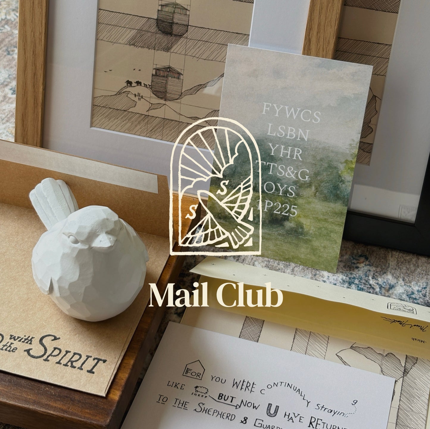 Sealed with the Spirit - 6 Month Membership - Mail Club