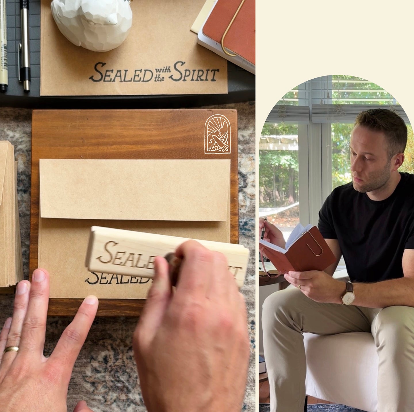 Sealed with the Spirit — Monthly Mail Club