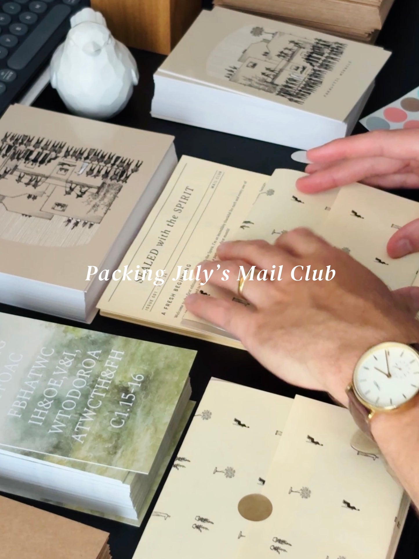 Sealed with the Spirit — Monthly Mail Club