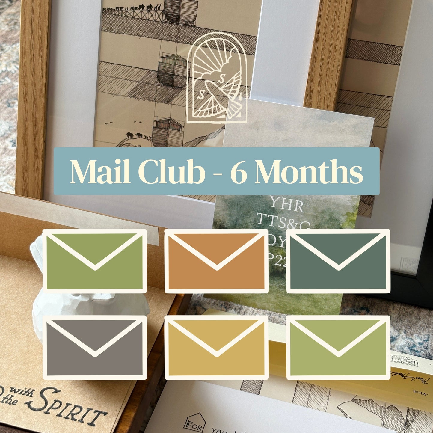 Sealed with the Spirit - 6 Month Membership - Mail Club