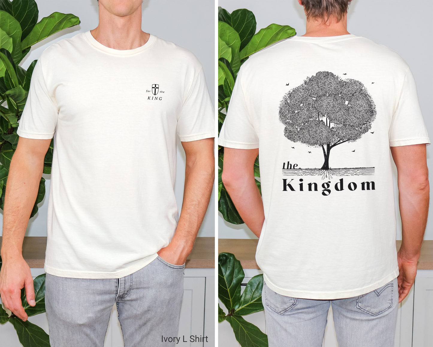 Kingdom of God, Mustard Seed - Unisex Garment-Dyed T-shirt - Comfort Colors®