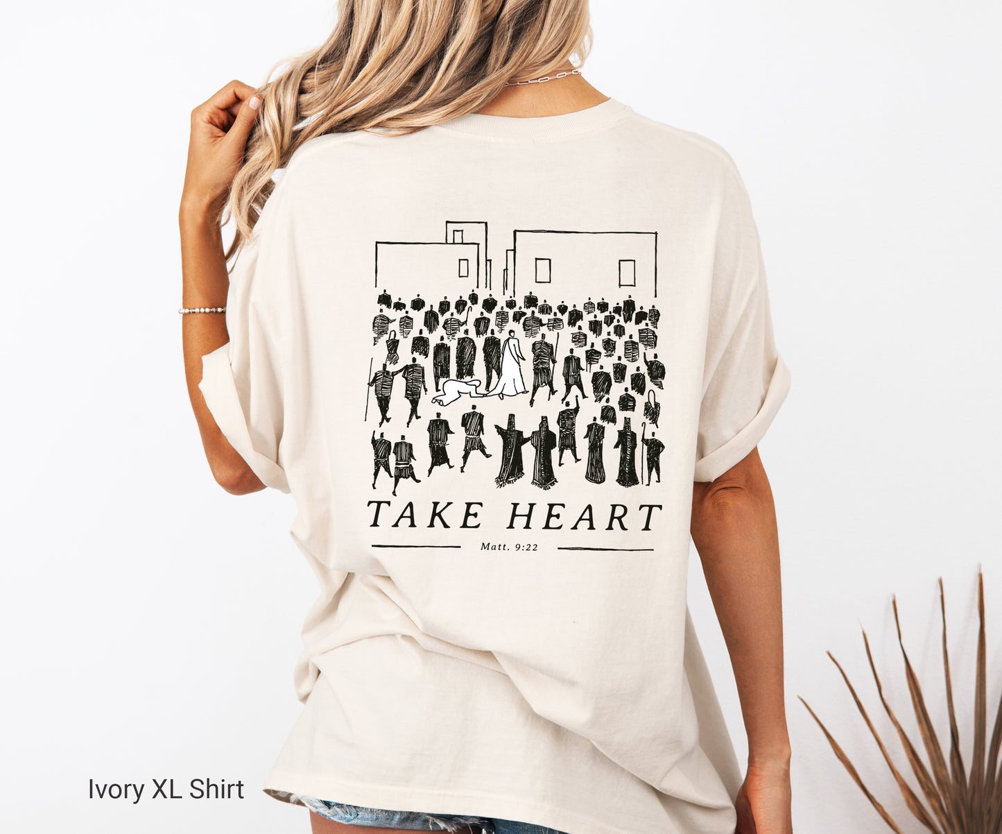 Take Heart - Unisex Garment-Dyed T-shirt - Comfort Colors®